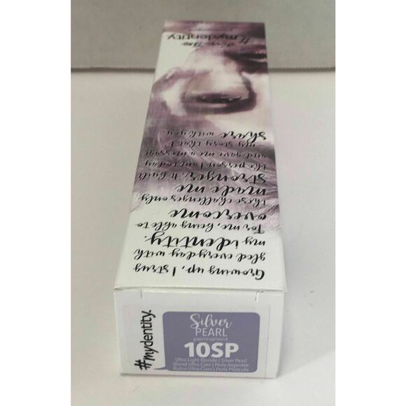 Guy Tang  mydentity Permanent Hair Color 10SP Silver Pearl Blonde Dye - Picture 2 of 4